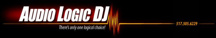 Audio Logic DJ - Event Planning Interface